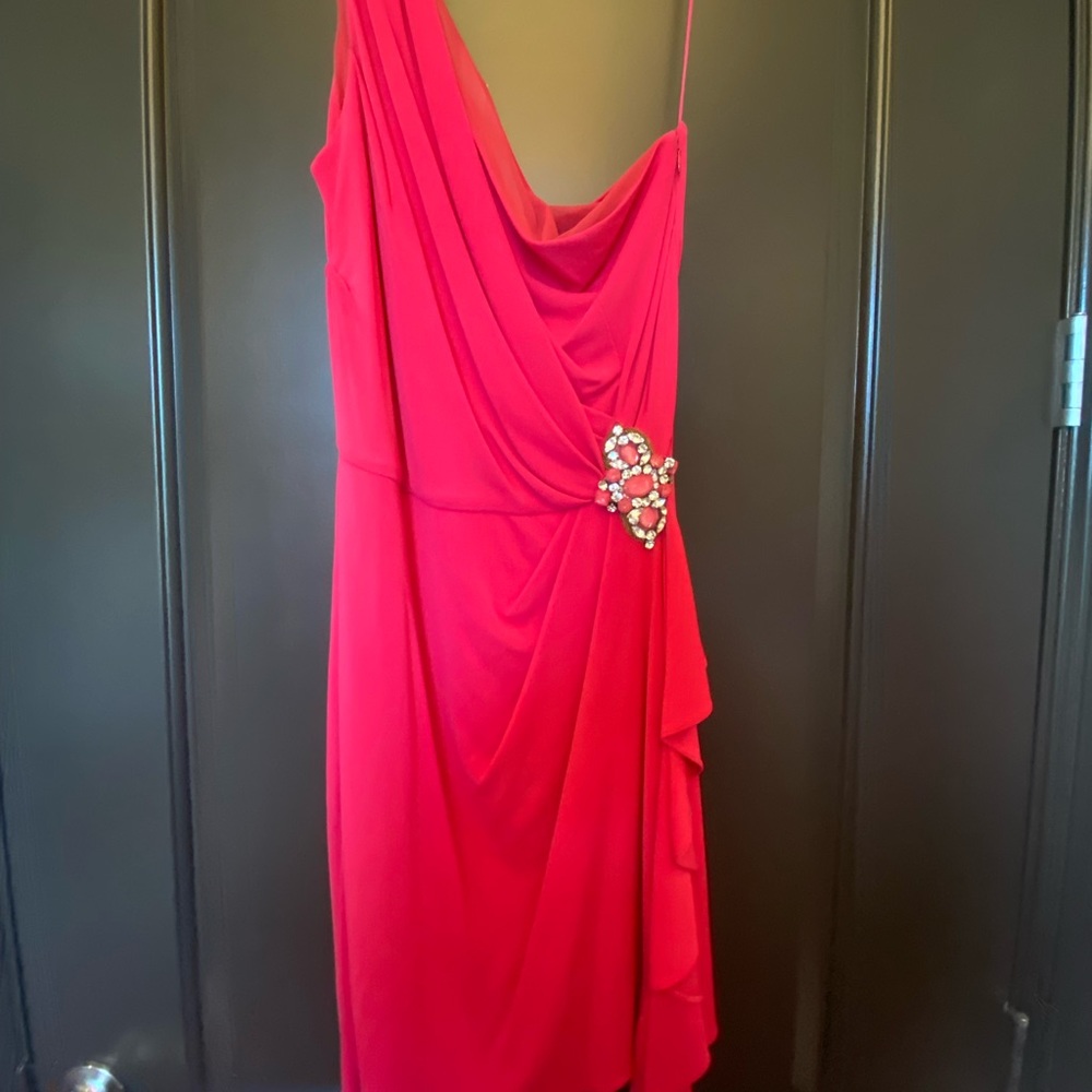 Badgley Mischka cocktail dress size 14